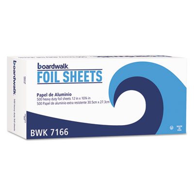 Boardwalk&reg; Pop-Up Aluminum Foil Sheets