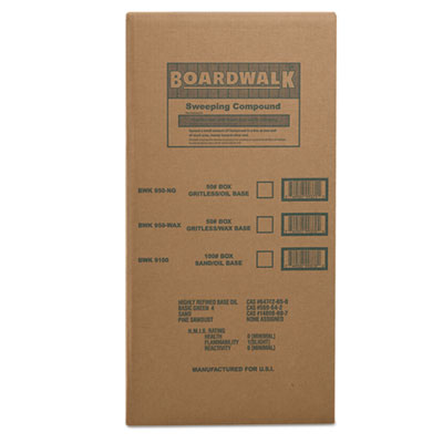 Boardwalk&reg; Oil-Based Sweeping Compound