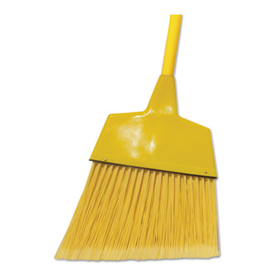 Boardwalk&reg; Corn/Fiber Angled-Head Brooms