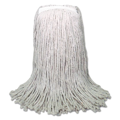 Boardwalk&reg; Banded Cotton Mop Heads