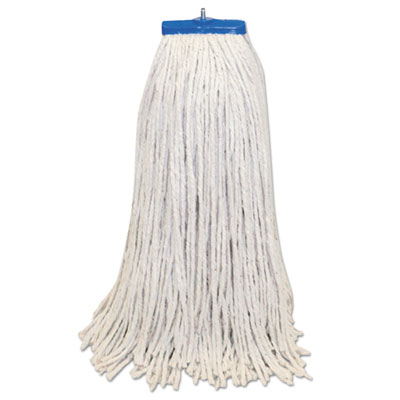 Boardwalk&reg; Cotton Lie-Flat Mop Heads