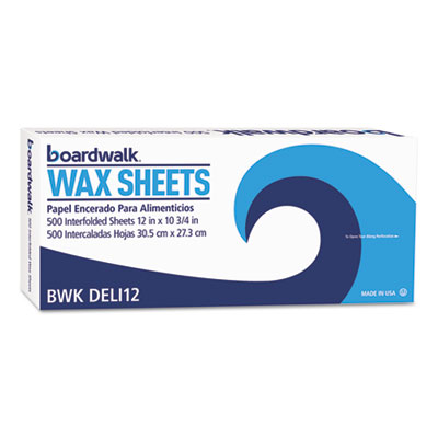 Boardwalk&reg; Interfold-Sheet Deli Paper