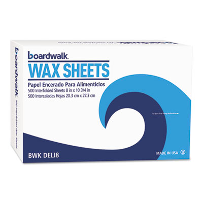 Boardwalk&reg; Interfold-Sheet Deli Paper
