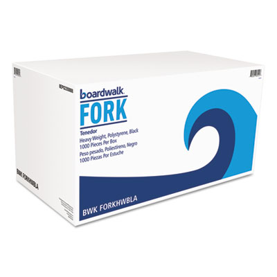 Boardwalk&reg; Full-Length Polystyrene Cutlery