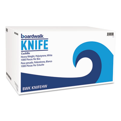 Boardwalk&reg; Full-Length Polystyrene Cutlery