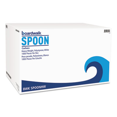 Boardwalk&reg; Full-Length Polystyrene Cutlery