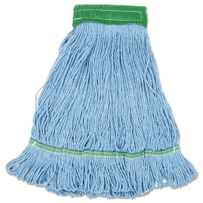 Boardwalk&reg; Blue Cotton Mop Heads