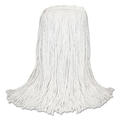 Boardwalk&reg; Banded Rayon Cut-End Mop Heads
