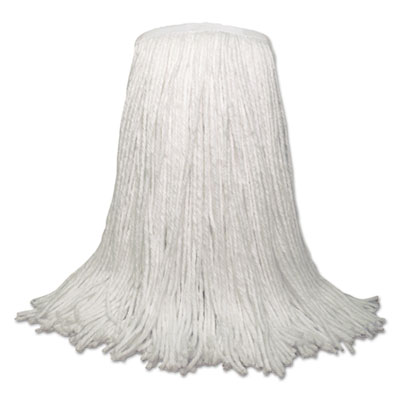 Boardwalk&reg; Banded Rayon Cut-End Mop Heads