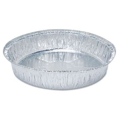 Boardwalk&reg; Round Aluminum To-Go Containers