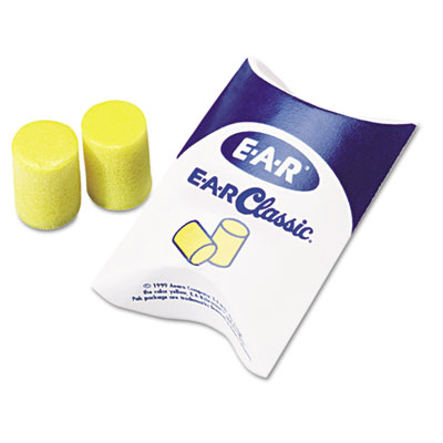 3M E&middot;A&middot;R Classic Earplugs