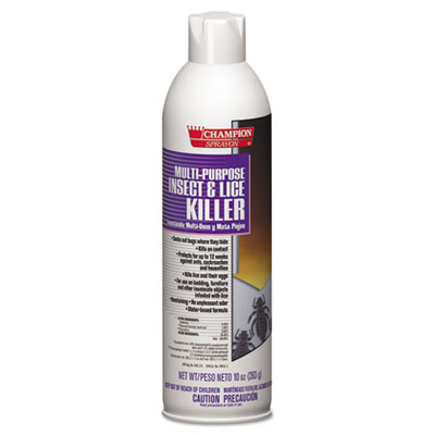 Chase Products Champion Sprayon&reg; Multipurpose Insect and Lice Killer