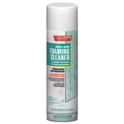 Chase Products Champion Sprayon&reg; Instant Action Foaming Cleaner/Disinfectant