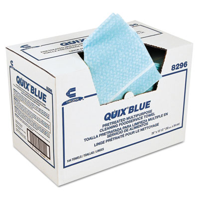 Chix&reg; Quix&reg; Pretreated Multipurpose Cleaning Towels
