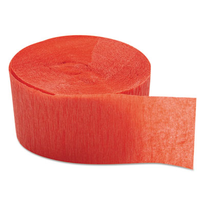Cindus Crepe Streamers