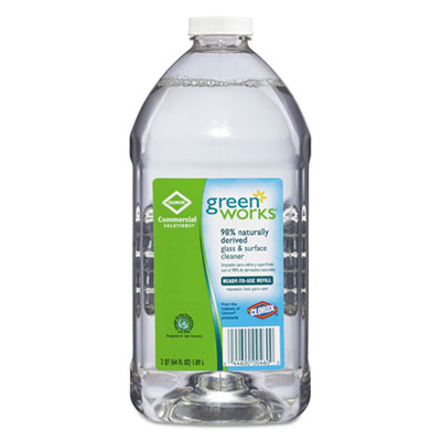 Green Works&reg; Glass & Surface Cleaner