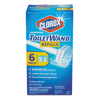 Clorox&reg; Disinfecting ToiletWand Refills