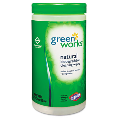 Green Works&reg; Compostable Cleaning Wipes