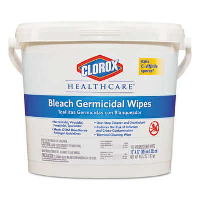 Clorox&reg; Healthcare&reg; Bleach Germicidal Wipes