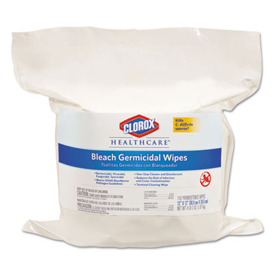 Clorox&reg; Healthcare&reg; Bleach Germicidal Wipes