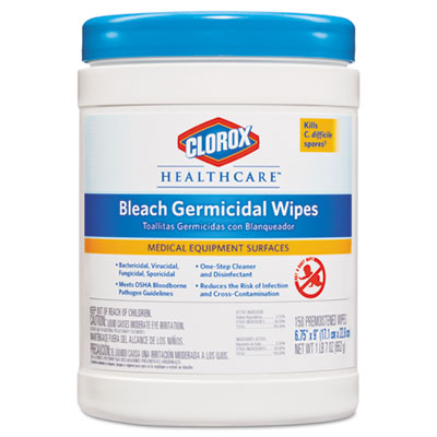 Clorox&reg; Healthcare&reg; Bleach Germicidal Wipes