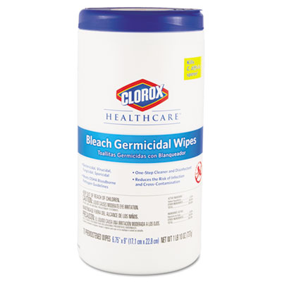 Clorox&reg; Healthcare&reg; Bleach Germicidal Wipes