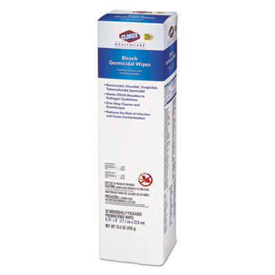 Clorox&reg; Healthcare&reg; Bleach Germicidal Wipes