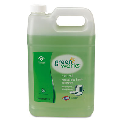 Green Works&reg; Manual Pot & Pan Dishwashing Liquid