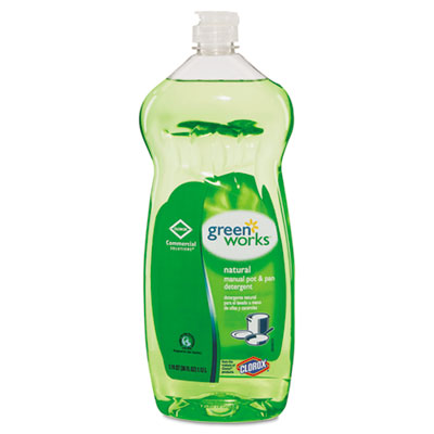 Green Works&reg; Manual Pot & Pan Dishwashing Liquid