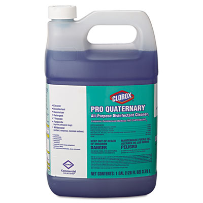 Clorox&reg; Pro Quaternary All-Purpose Disinfecting Cleaner