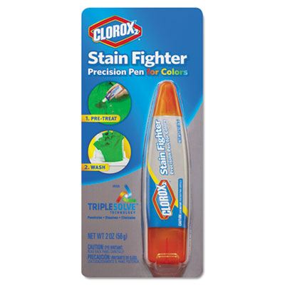 Clorox 2&reg; Stain Fighter Precision Pen for Colors