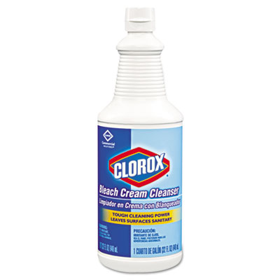 Clorox&reg; Bleach Cream Cleanser