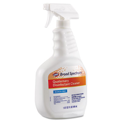 Clorox&reg; Broad Spectrum Quaternary Disinfectant Cleaner