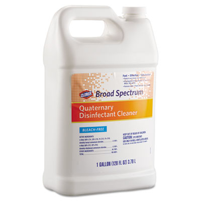 Clorox&reg; Broad Spectrum Quaternary Disinfectant Cleaner