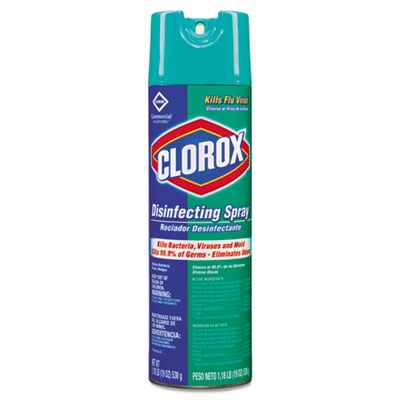 Clorox&reg; Disinfecting Aerosol Spray