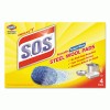 S.O.S&reg; Steel Wool Soap Pads