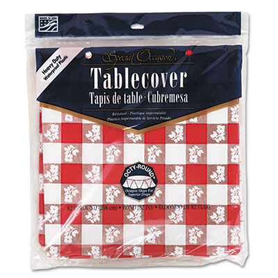 Creative Converting Plastic Tablecovers