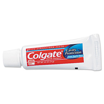 Colgate&reg; Fluoride Toothpaste, Personal Sized