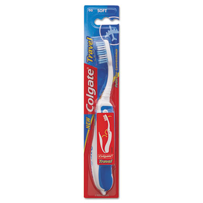 Colgate&reg; Folding Travel Toothbrush
