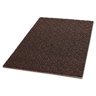 Crown Unbacked Diamond-Deluxe Duet Vinyl-Loop Floor Mat