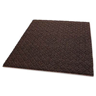Crown Unbacked Diamond-Deluxe Duet Vinyl-Loop Floor Mat