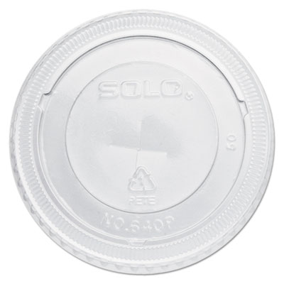 Dart&reg; Plastic Cold Cup Lids
