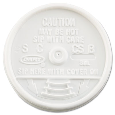 Dart&reg; Sip Thru&reg; Lids