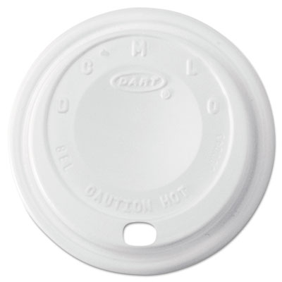 Dart&reg; Cappuccino Dome Sipper Lids