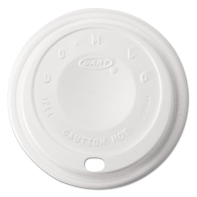 Dart&reg; Cappuccino Dome Sipper Lids