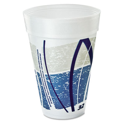 Dart&reg; Impulse&reg; Hot/Cold Foam Drinking Cups