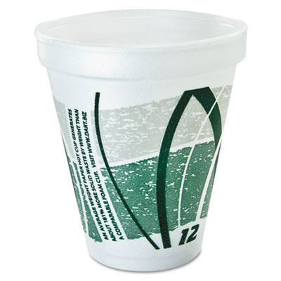 Dart&reg; Impulse&reg; Hot/Cold Foam Drinking Cups