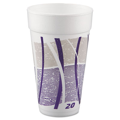 Dart&reg; Impulse&reg; Hot/Cold Foam Drinking Cups