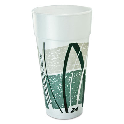 Dart&reg; Impulse&reg; Hot/Cold Foam Drinking Cups