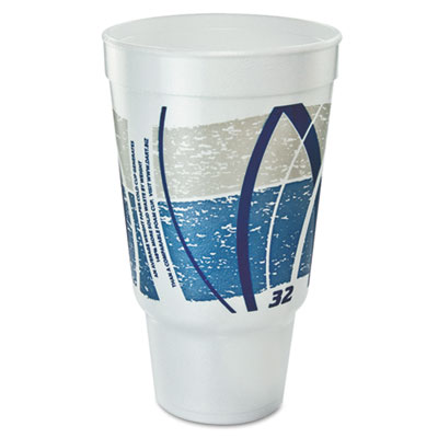 Dart&reg; Impulse&reg; Hot/Cold Foam Drinking Cups